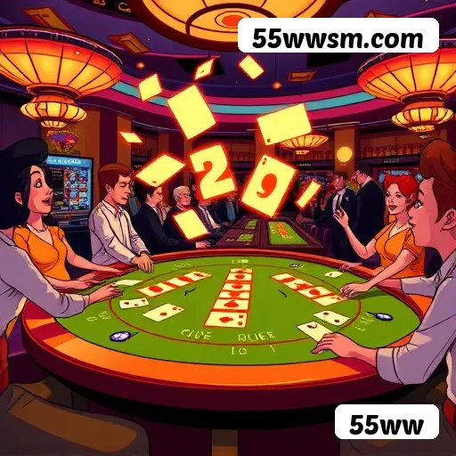 Baccarat ao vivo 55ww